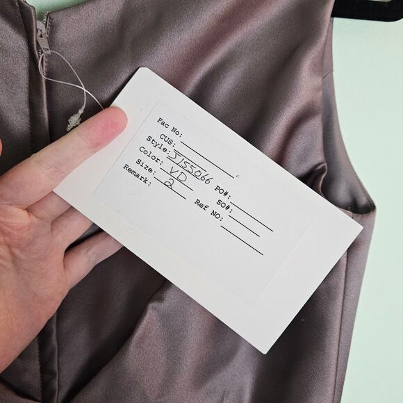 Jade by Jasmine VD Cocktail Dress w/ Matching Cropped Bolero Jacket Size 2 - Picture 13 of 14